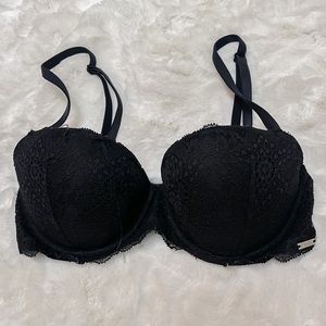 VS BLACK LACE BRA
